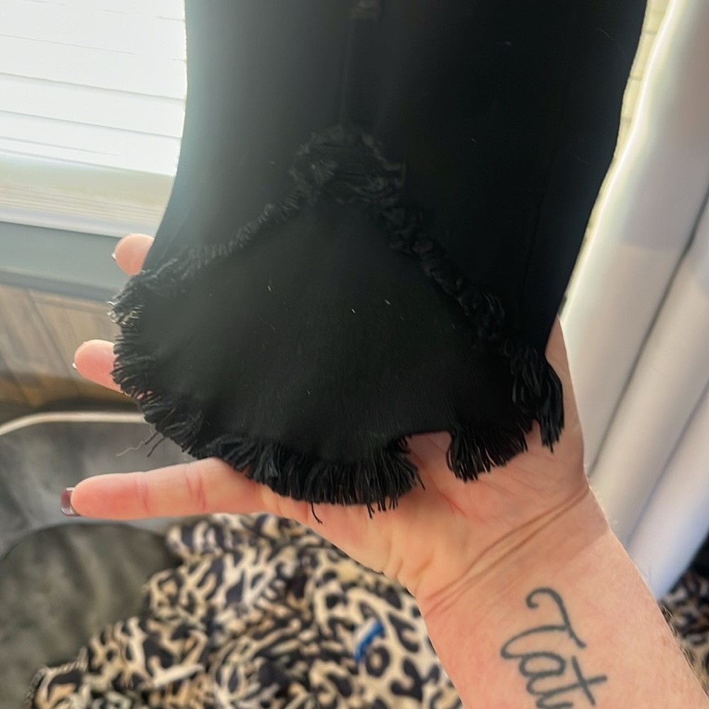 Kancan black capris - Picture 3 of 6